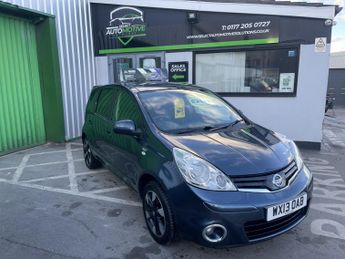 Nissan Note 1.4 N-Tec+ 5dr