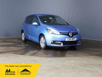 Renault Scenic 1.5 dCi Dynamique TomTom Energy 5dr [Start Stop]