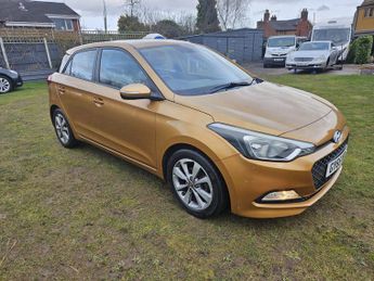 Hyundai I20 1.2 Blue Drive SE 5dr