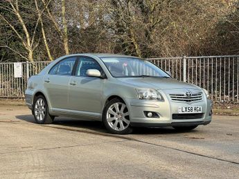 Toyota Avensis 2.0 D-4D TR Hatchback 5dr Diesel Manual (146 g/km, 125 bhp)