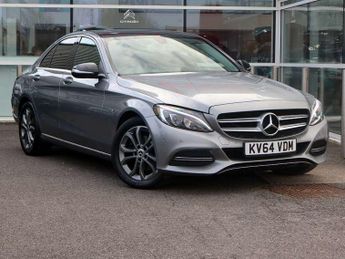 Mercedes C Class 2.0 C200 Sport Saloon 4dr Petrol Manual Euro 6 (s/s) (184 ps)