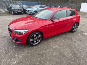 BMW 118 2.0 118d Sport Hatchback 3dr Diesel Manual Euro 6 (s/s) (150 ps)