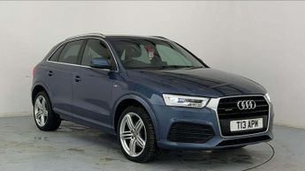 Audi Q3 2.0 TDI S line Plus SUV 5dr Diesel S Tronic quattro Euro 6 (s/s)