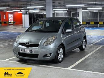 Toyota Yaris 1.33 Dual VVT-i TR Hatchback 5dr Petrol MultiMode Euro 4 (s/s) (