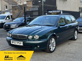 Jaguar X-Type 3.0 V6 Sovereign 5-Door auto 