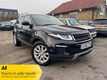 Land Rover Range Rover Evoque 2.0 TD4 SE Tech SUV 5dr Diesel Manual 4WD Euro 6 (s/s) (180 ps)