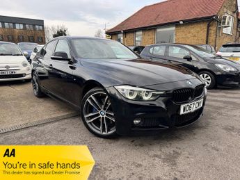 BMW 320 2.0 320d M Sport Shadow Edition Saloon 4dr Diesel Auto Euro 6 (s