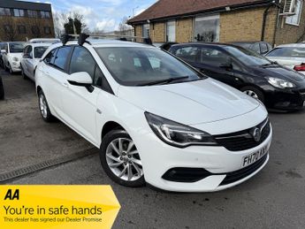 Vauxhall Astra 1.5 Turbo D SE Sports Tourer 5dr Diesel Manual Euro 6 (s/s) (105