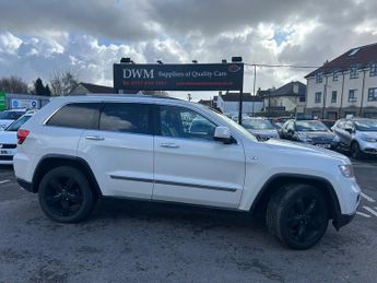 Jeep Grand Cherokee 3.0 CRD Overland 5dr Auto