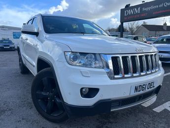 Jeep Grand Cherokee 3.0 CRD Overland 5dr Auto