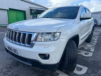 Jeep Grand Cherokee 3.0 CRD Overland 5dr Auto