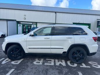 Jeep Grand Cherokee 3.0 CRD Overland 5dr Auto