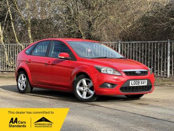 Ford Focus 1.6 Zetec Hatchback 5dr Petrol Automatic (184 g/km, 99 bhp)