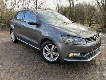 Volkswagen Polo 1.2 TSI BlueMotion Tech Match Hatchback 5dr Petrol Manual Euro 6