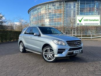 Mercedes M Class ML250 BLUETEC AMG SPORT 5-Door