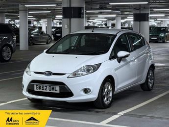 Ford Fiesta 1.4 Zetec Hatchback 5dr Petrol Manual (130 g/km, 94 bhp)