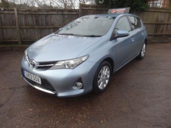 Toyota Auris 1.6 V-Matic Icon 5dr+++LOW MILEAGE+++