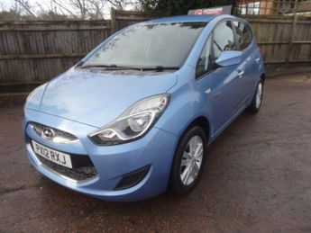 Hyundai IX20 1.4 Blue Drive Active 5dr+++LOW MILEAGE+++