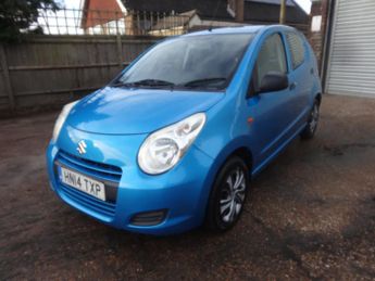 Suzuki Alto 1.0 SZ 5dr+++LOW MILEAGE+++LOW TAX+++