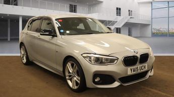 BMW 116 1.5 116d M Sport Auto Euro 6 (s/s) 5dr