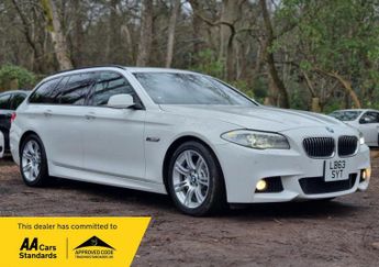 BMW 523 BMW 5 Series 2.0 523i M Sport Touring