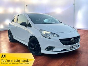 Vauxhall Corsa 1.2i Limited Edition Euro 6 3dr