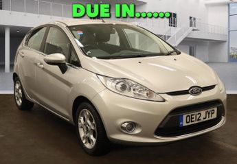 Ford Fiesta 1.25 Zetec 5dr [82]