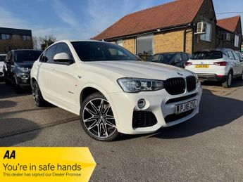 BMW X4 2.0 20d M Sport SUV 5dr Diesel Auto xDrive Euro 6 (s/s) (190 ps)