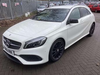 Mercedes A Class 2.1 A200d AMG Line (Premium) Hatchback 5dr Diesel Manual Euro 6 