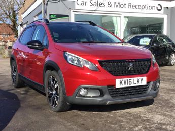 Peugeot 2008 1.6 BlueHDi GT Line SUV 5dr Diesel Manual Euro 6 (s/s) (120 ps)