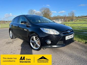 Ford Focus TITANIUM X 5-Door GREAT SPEC TIDY CAR ULEZ COMPLIANT 