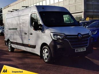 Renault Master 2.3 dCi ENERGY 35 Business+ Panel Van 4dr Diesel Manual FWD LWB 