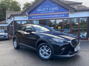 Mazda CX3 2.0 SKYACTIV-G SE Nav+ SUV 5dr Petrol Manual Euro 6 (s/s) (121 p
