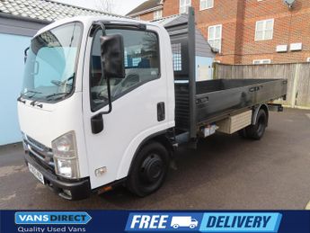  N35.120T 3.0 D 120 DROPSIDE 2 TOOL BOXES LWB