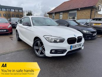 BMW 118 1.5 118i Sport Hatchback 3dr Petrol Auto Euro 6 (s/s) (136 ps)