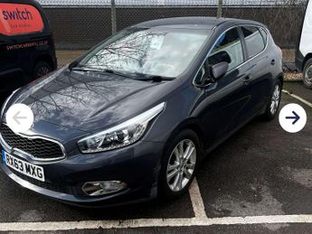 Kia Ceed 1.6 CRDi 3 EcoDynamics 5dr