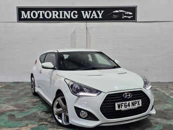 Hyundai Veloster 1.6 T-GDi Turbo Hatchback 4dr Petrol Manual Euro 5 (186 ps)