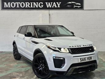 Land Rover Range Rover Evoque 2.0 TD4 HSE Dynamic SUV 5dr Diesel Manual 4WD Euro 6 (s/s) (180 