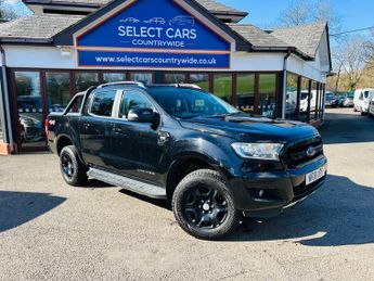 Ford Ranger 2.2 TDCi Black Edition Pickup Double Cab 4dr Diesel Auto 4WD Eur