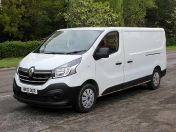 Renault Trafic 2.0 dCi ENERGY 30 Business+ Panel Van 5dr Diesel Manual LWB Stan
