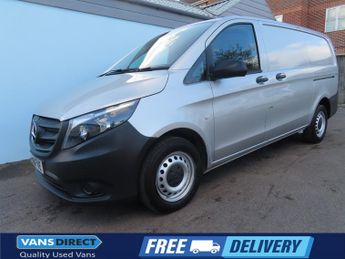 Mercedes Vito 111 1.6 CDI 115 SAT NAV AIR CON CRUISE FRONT AND REAR SENSORS LW