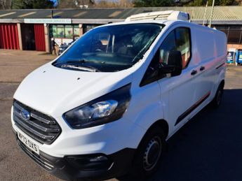 Ford Transit 2.0 EcoBlue 130ps Low Roof Leader Refrigerated  Freezer/Chiller 