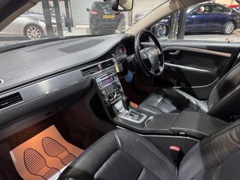 Volvo S80 2.4D SE Sport Saloon 4dr Diesel Geartronic (189 g/km, 160 bhp)