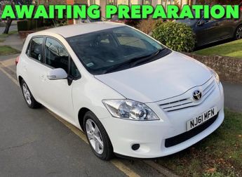 Toyota Auris 1.33 Dual VVTi Edition 5dr