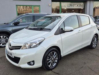 Toyota Yaris 1.33 VVT-i Icon+ 5dr Multidrive S