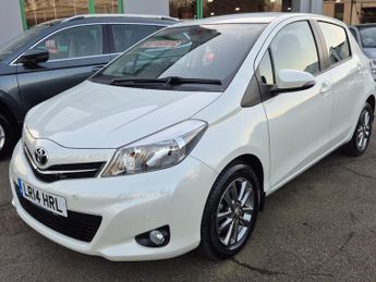 Toyota Yaris 1.33 VVT-i Icon+ 5dr Multidrive S