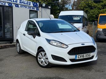 Ford Fiesta Van Van  TDCI ***NO VAT 2 keys FULL SERVICE HISTORY 