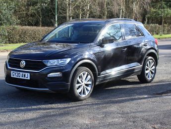 Volkswagen T-Roc 1.5 TSI GPF EVO Design SUV 5dr Petrol DSG Euro 6 (s/s) (150 ps)