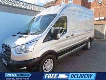 Ford Transit 350 TREND 2.0 ECOBLUE 130 AIR CON CRUISE F + R PARKING SENSORS L