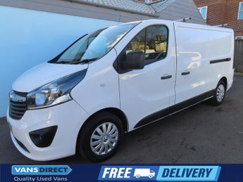 Vauxhall Vivaro 2900 SPORTIVE 1.6 CDTI BITURBO 125 SAT NAV AIR CON CRUISE P SENS